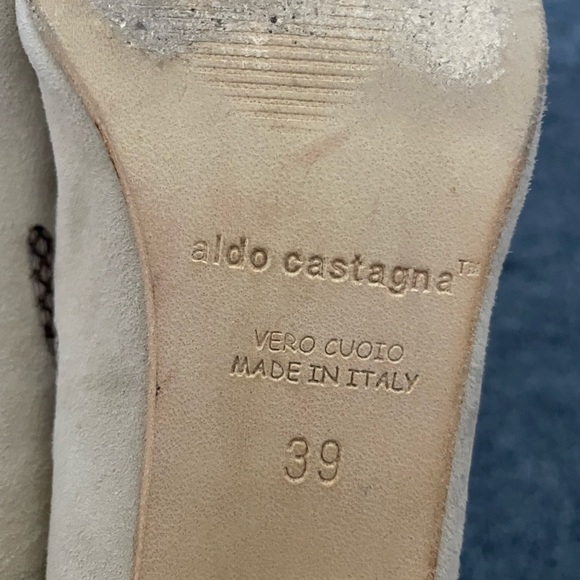 Purchased in Rome Italy.  Kitten heels - Picture 3 of 8